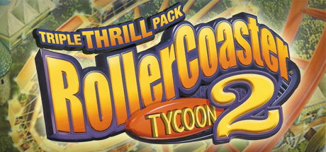 RollerCoaster Tycoon 2 game banner