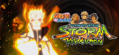 NARUTO SHIPPUDEN: Ultimate Ninja STORM Revolution game banner