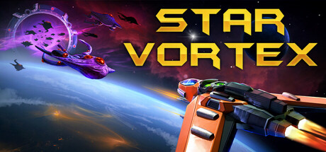 Star Vortex game banner - find out how to play with cloud gaming