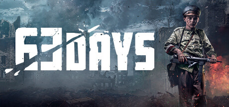 63 Days game banner - find where to play in the cloud