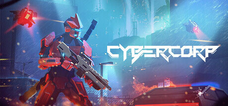 CyberCorp game banner - find out how to play with cloud gaming