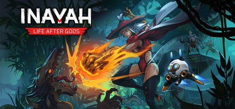 INAYAH - Life after Gods game banner - find out how to play with cloud gaming