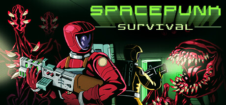 Spacepunk Survival game banner - find out how to play with cloud gaming