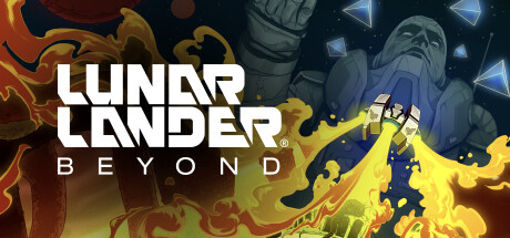 Lunar Lander Beyond game banner