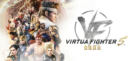 Virtua Fighter 5 R.E.V.O. game banner - find where to play in the cloud