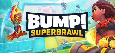 BUMP! Superbrawl game banner - find out how to play with cloud gaming