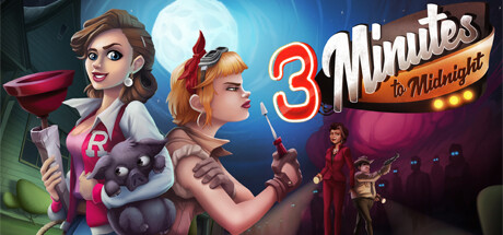 3 Minutes To Midnight game banner - find out how to play with cloud gaming