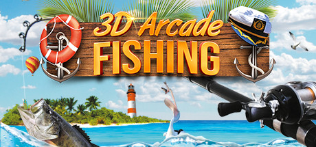 3D Arcade Fishing game banner - find where to play in the cloud