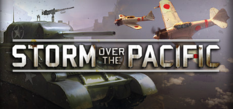 Storm over the Pacific game banner - find where to play in the cloud