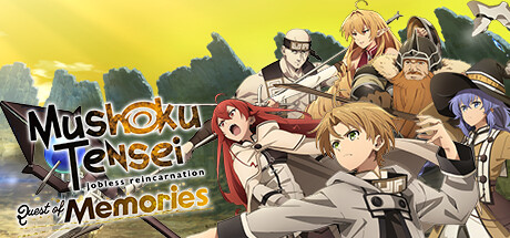 Mushoku Tensei: Jobless Reincarnation Quest of Memories game banner - find where to play in the cloud