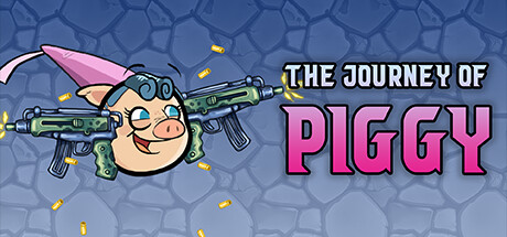 The Journey of Piggy game banner - find where to play in the cloud