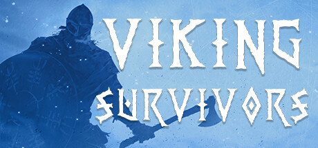 Viking Survivors game banner - find where to play in the cloud