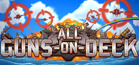 All Guns On Deck game banner - find where to play in the cloud