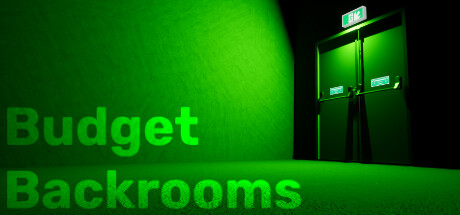 Budget Backrooms game banner - find where to play in the cloud