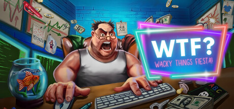 WTF?: Wacky Things Fiesta! game banner - find out how to play with cloud gaming