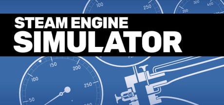 Steam Engine Simulator game banner - find where to play in the cloud