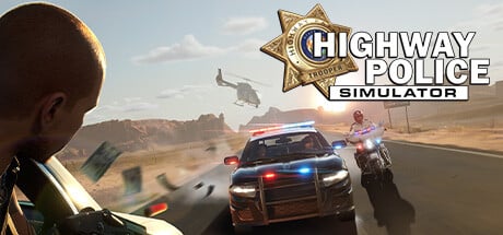 Highway Police Simulator game banner - find out how to play with cloud gaming