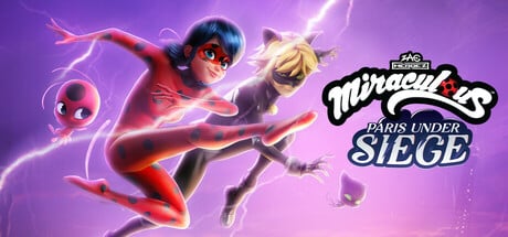 Miraculous - Paris Under Siege game banner - find out how to play with cloud gaming