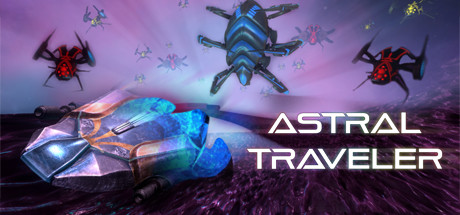 Astral Traveler game banner - find where to play in the cloud