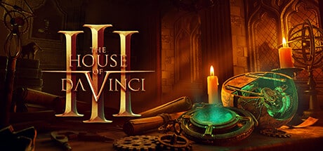 The House of Da Vinci 3 game banner - find out how to play with cloud gaming