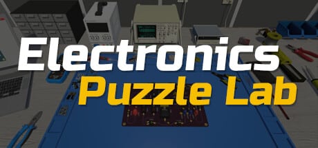 Electronics Puzzle Lab game banner - find out how to play with cloud gaming