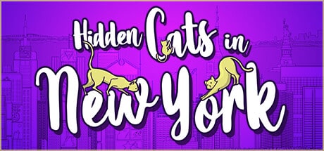 Hidden Cats in New York game banner - find out how to play with cloud gaming