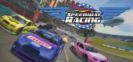 Speedway Racing game banner - find where to play in the cloud