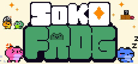 SokoFrog game banner - find out how to play with cloud gaming