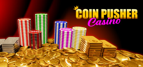 Coin Pusher Casino game banner - find where to play in the cloud