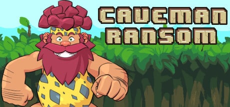 Caveman Ransom game banner - find out how to play with cloud gaming