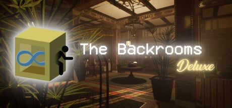 The Backrooms Deluxe game banner - find out how to play with cloud gaming