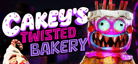 Cakey's Twisted Bakery game banner - find where to play in the cloud