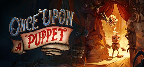 Once Upon A Puppet game banner - find out how to play with cloud gaming