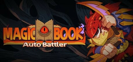 Magicbook AutoBattler game banner