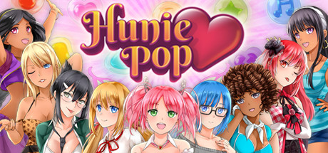 HuniePop game banner - find where to play in the cloud