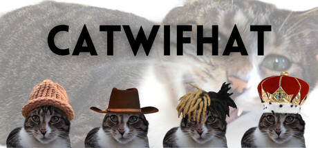 Catwifhat game banner - find where to play in the cloud