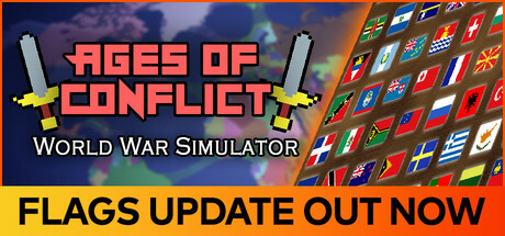 Ages of Conflict: World War Simulator game banner