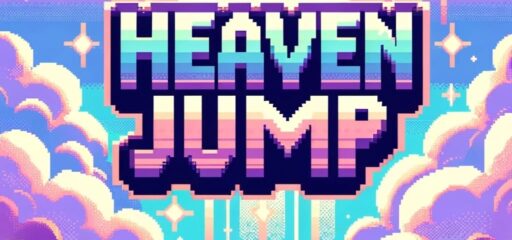 Heaven Jump game banner - find out how to play with cloud gaming