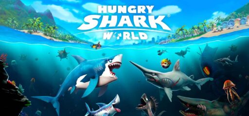 Hungry Shark World game banner - find where to play in the cloud