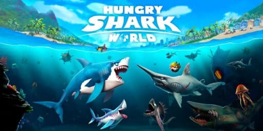 Hungry Shark World game banner