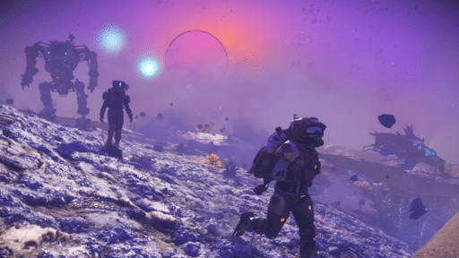 No Man’s Sky Worlds Part II Update