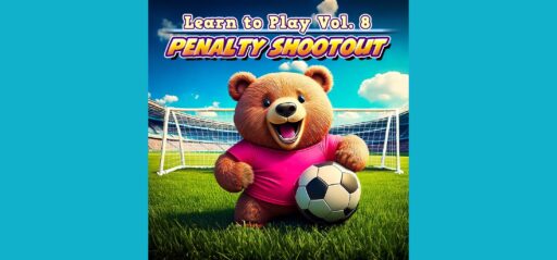 Learn to Play Vol. 8 - Penalty Shootout game banner - find where to play in the cloud
