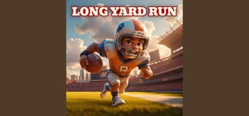 Long Yard Run game banner - find where to play in the cloud