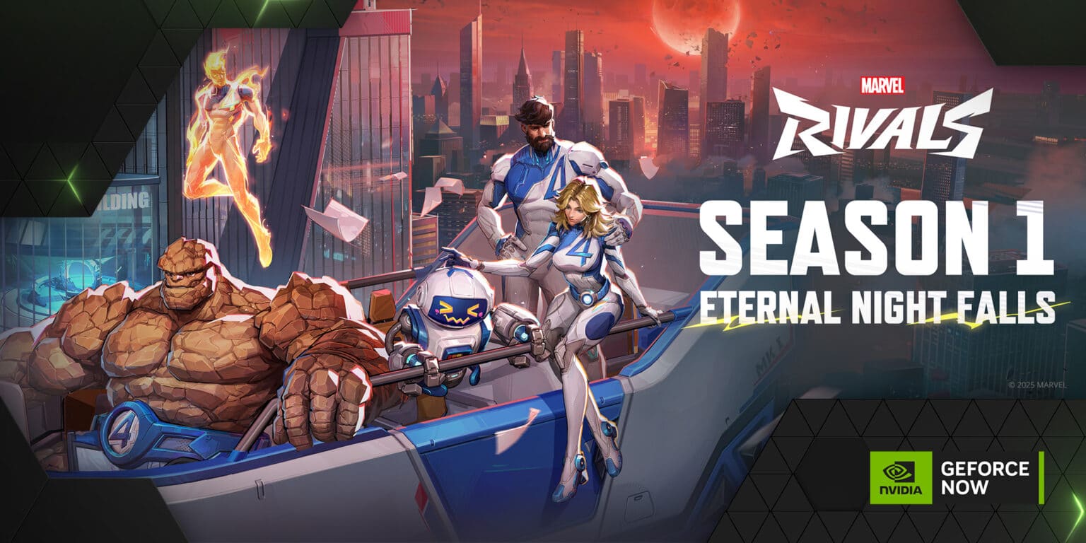 Marvel Rivals Joins GeForce NOW - Cloud Dosage
