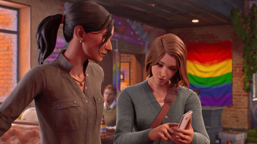 Screenshot of Life Is Strange: Double Exposure