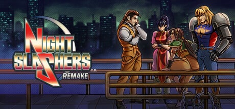 Night Slashers: Remake game banner - find where to play in the cloud