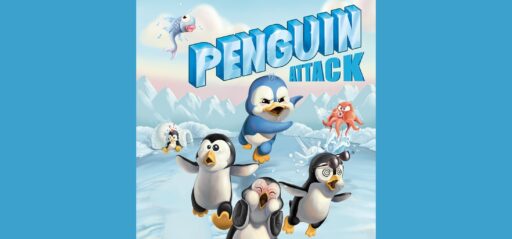 Penguin Attack game banner - find out where to play in the cloud