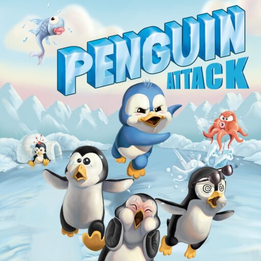 Penguin Attack game banner