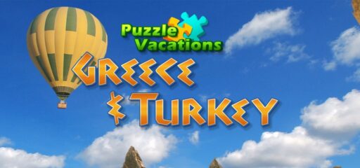 Puzzle Vacations: Greece And Turkey game banner - find where to play in the cloud