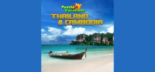 Puzzle Vacations: Thailand and Cambodia game banner - find where to play in the cloud